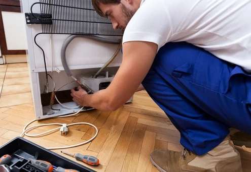 تعمیرات یخچال بوش